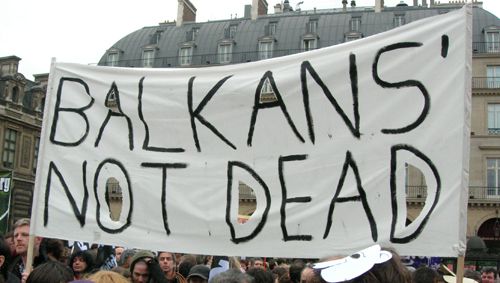 Balkans' not dead - 2009