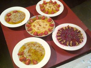 Atelier linguistique et culinaire : Turquie / Syrie