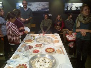 Atelier linguistique et culinaire : Turquie / Syrie