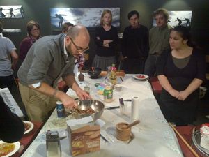 Atelier linguistique et culinaire : Turquie / Syrie